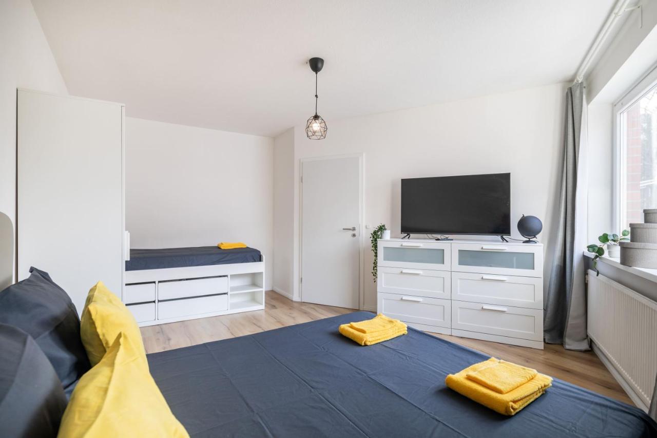 Modern Apartment For 5 Close To The Schanzenviertel - Unit 2 Hamburgo Exterior foto